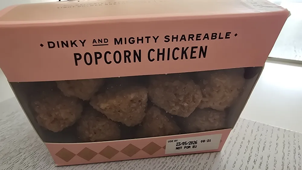 Popcorn Chicken