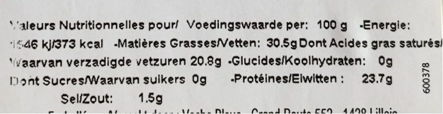 Gouda jeune hollandais
