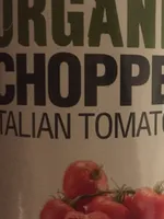 Organic chopped tomatoes