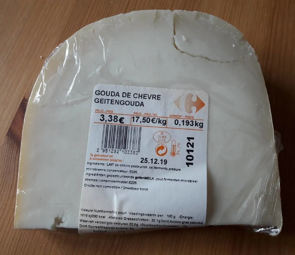 Gouda de chèvre