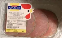 Pechuga de pavo marinada al ajillo
