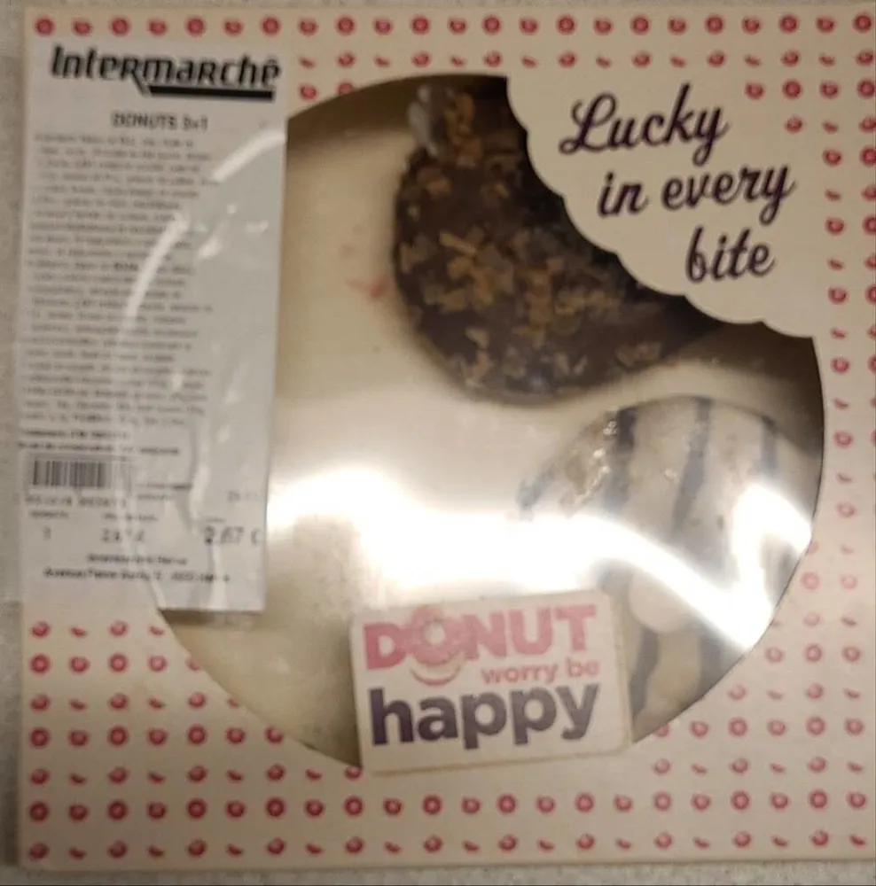 Donut worry be happy