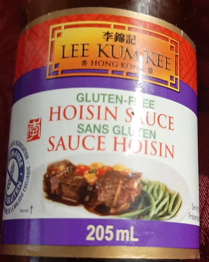 Sauce hoisin sans gluten