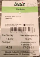 Fromage raclette
