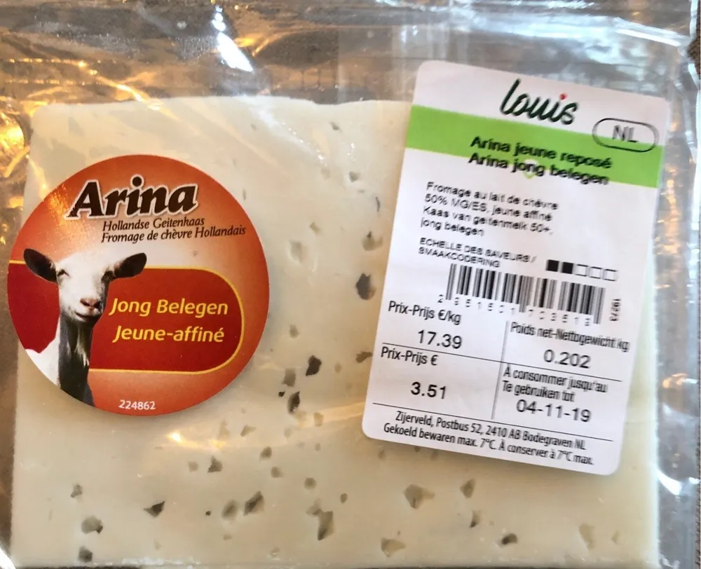 Fromage de chevre de Hollande