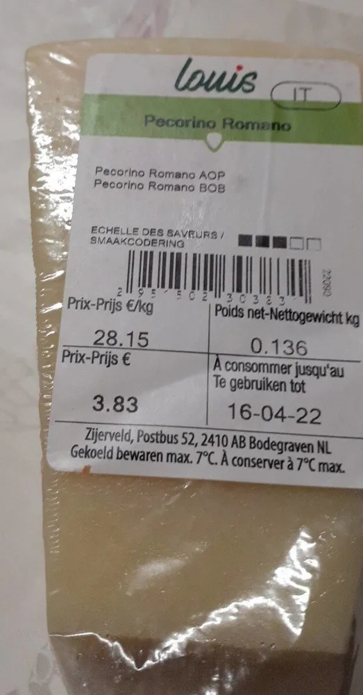 Pecorino Romao