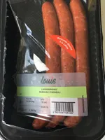 Merguez d'agneau