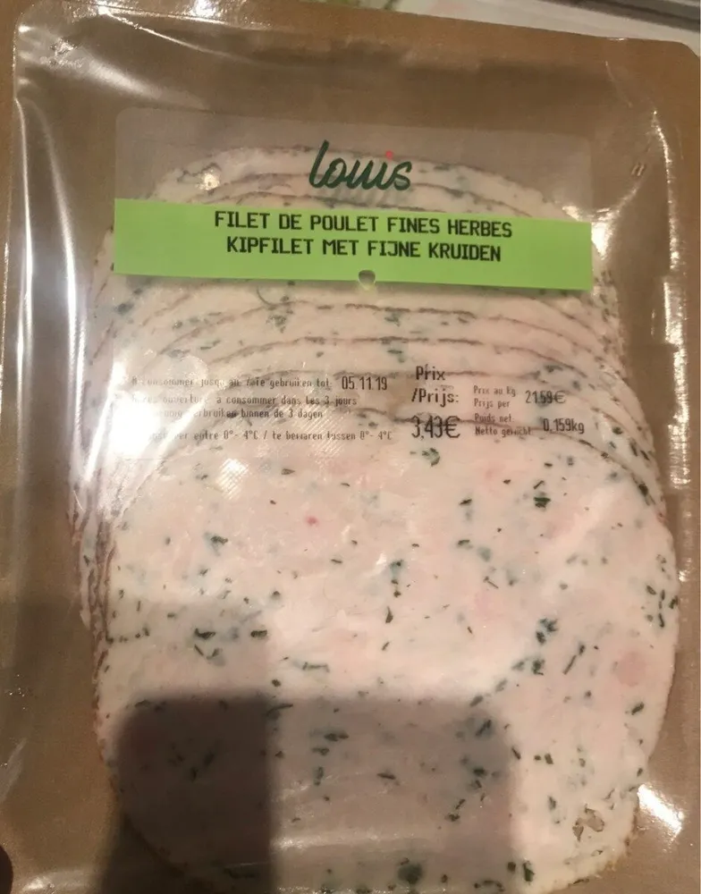 Filet de poulet fines herbes