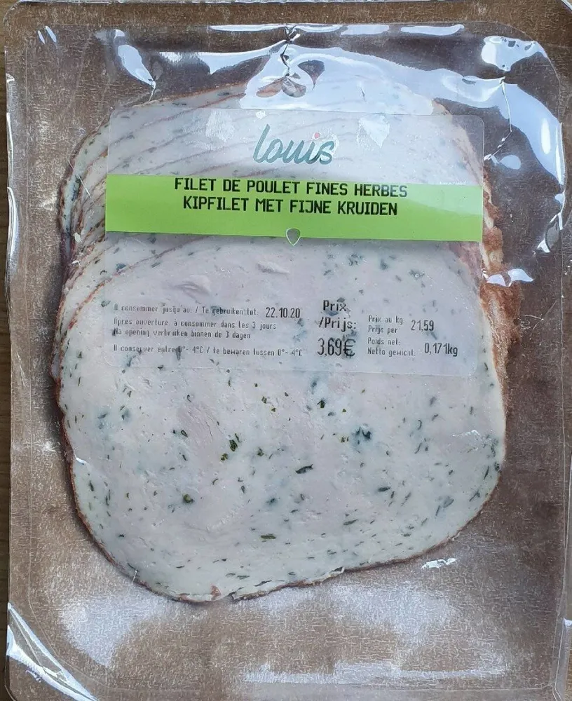 Kipfilet met fijne kruiden
