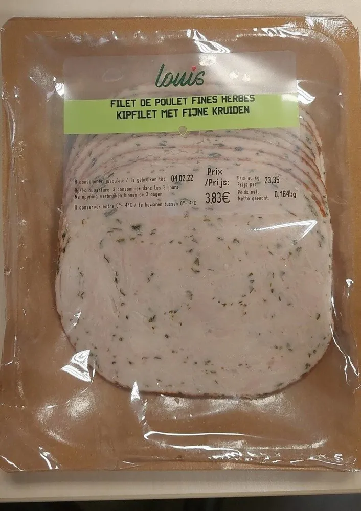 Filet de poulet fines herbes