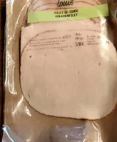 Filet de dinde
