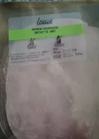 Jambon dégraissé