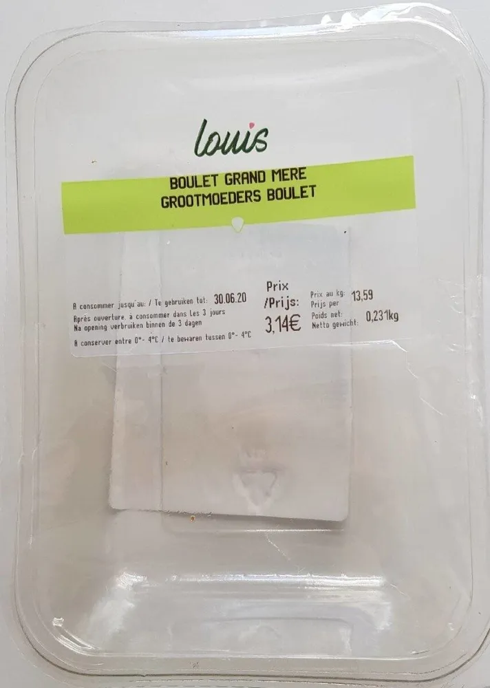 Boulet grand mère