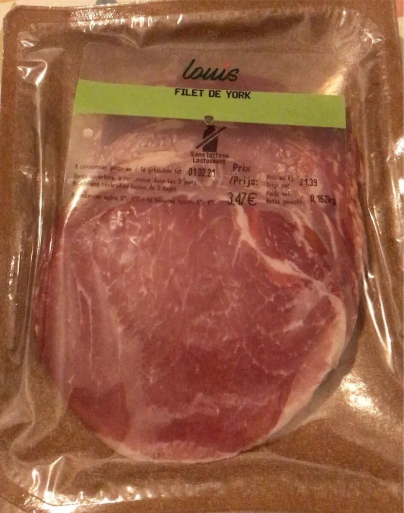 Filet de York