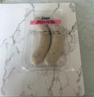 Boudin blanc fines herbes