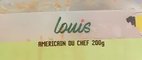 Américain du chef 200gr