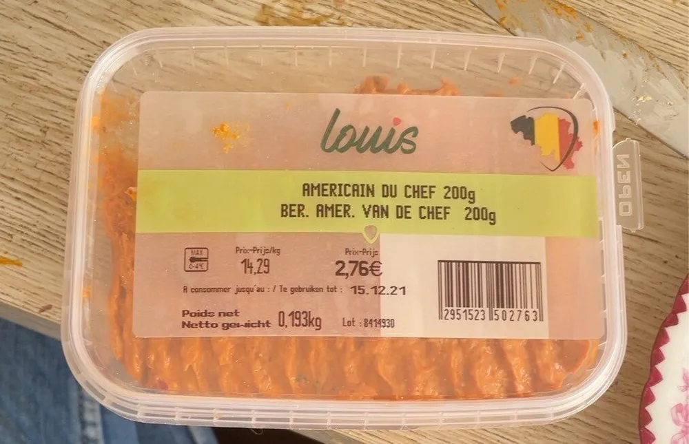 Americain du chef