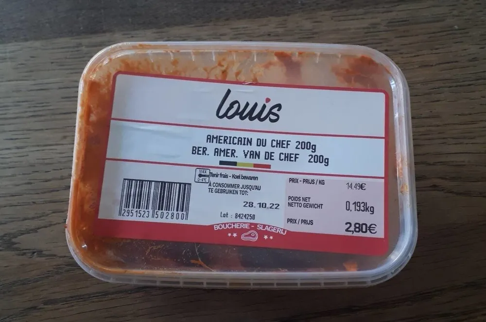 Américain du chef