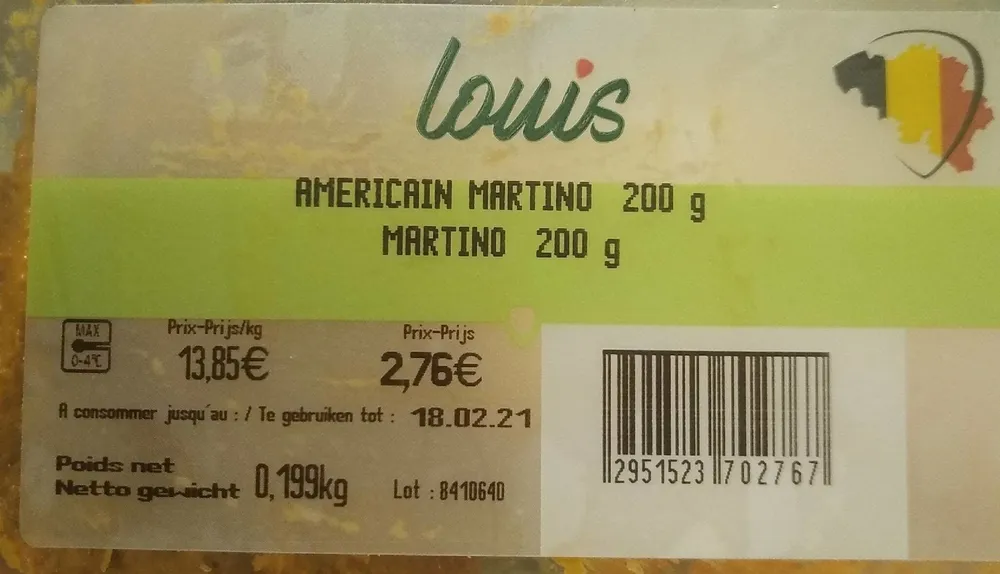 Américain Martino