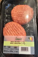 Burger (proc/boeuf) 2x125 gr