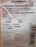 Formaggio peperoncino