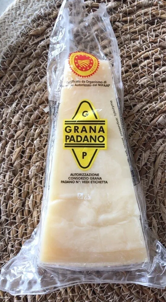 Queso grana padano