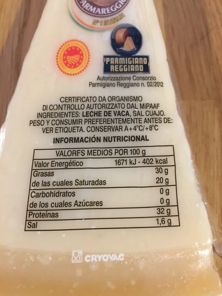 Parmigiano reggiano