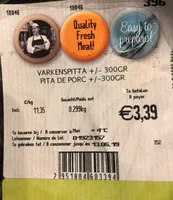 Pita de Pork - Varkenspitta