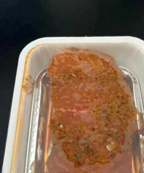 Gemarineerde zalmfilet