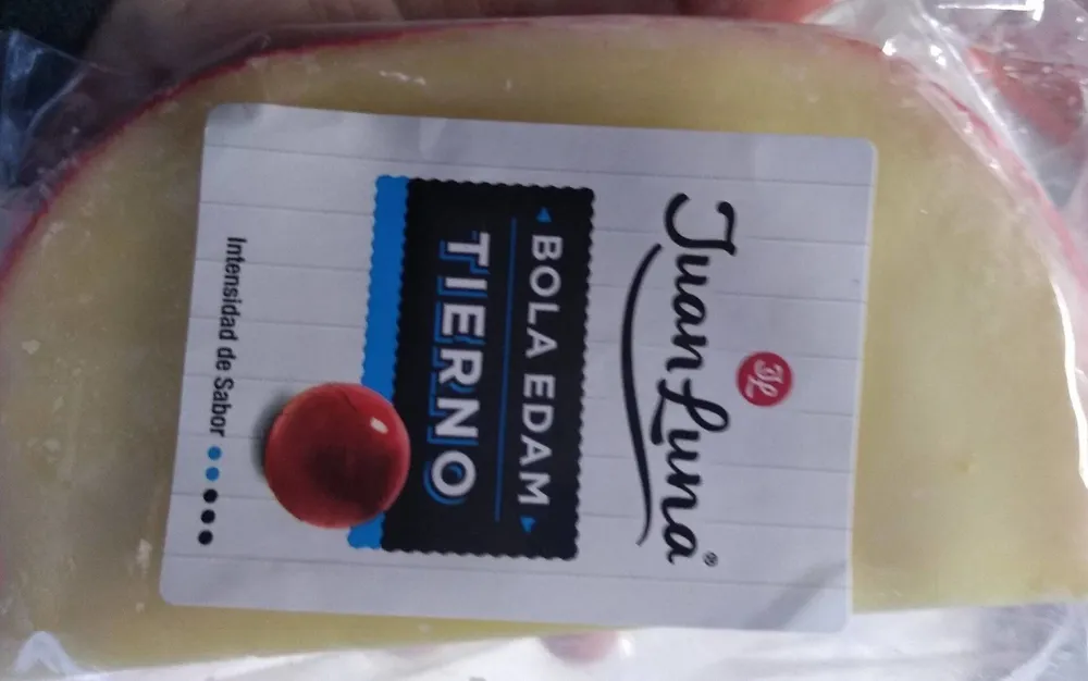 Eran bola tierno queso
