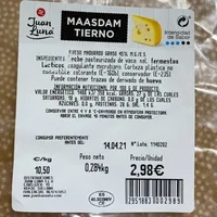 Queso Maasdam Tierno