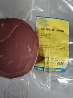 1/2 nous de jambon
