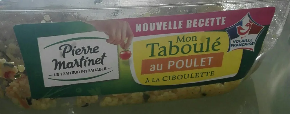 mon Taboulé au poulet à la ciboulette