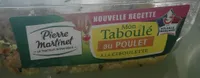 mon Taboulé au poulet à la ciboulette
