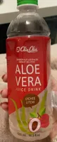 Aloe vera juice drink