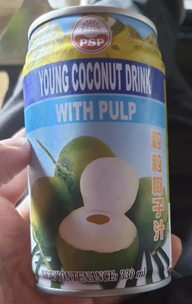 Yong coconut drink