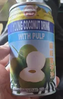 Yong coconut drink