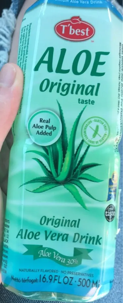 Original Aloe Vera Drink