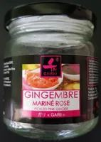 Gingembre mariné rose