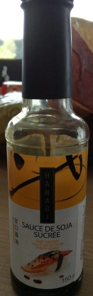 Sauce soja sucrée