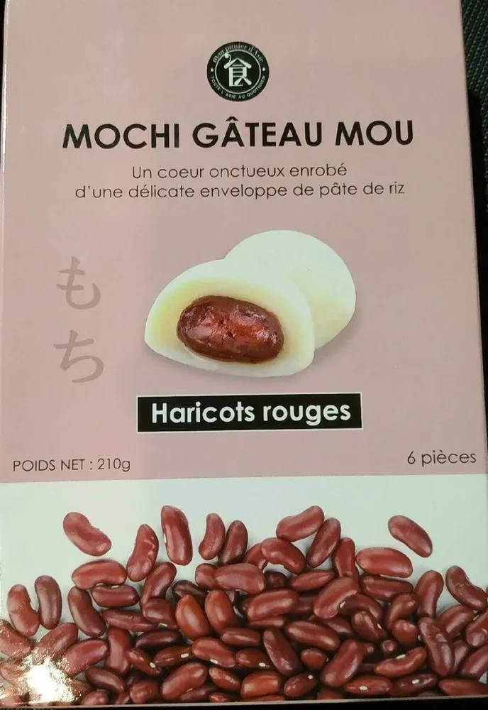 Mochi gâteau mou