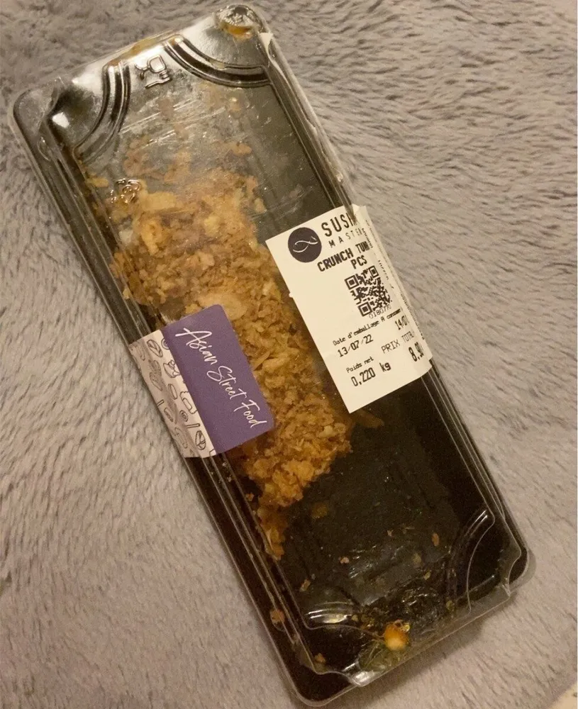 Crunch Tuna 8 pcs
