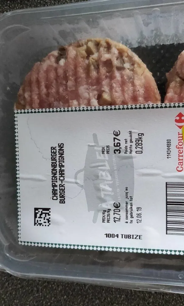 Burger champignons