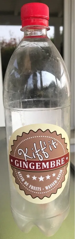 Kiff'it Gingembre
