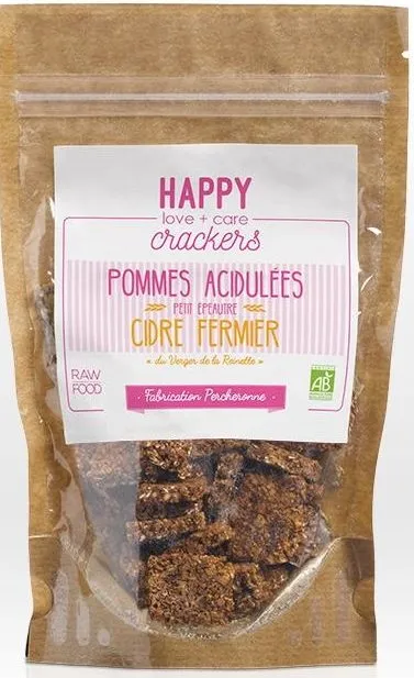 Biscuit cru Pomme - Cidre Fermier