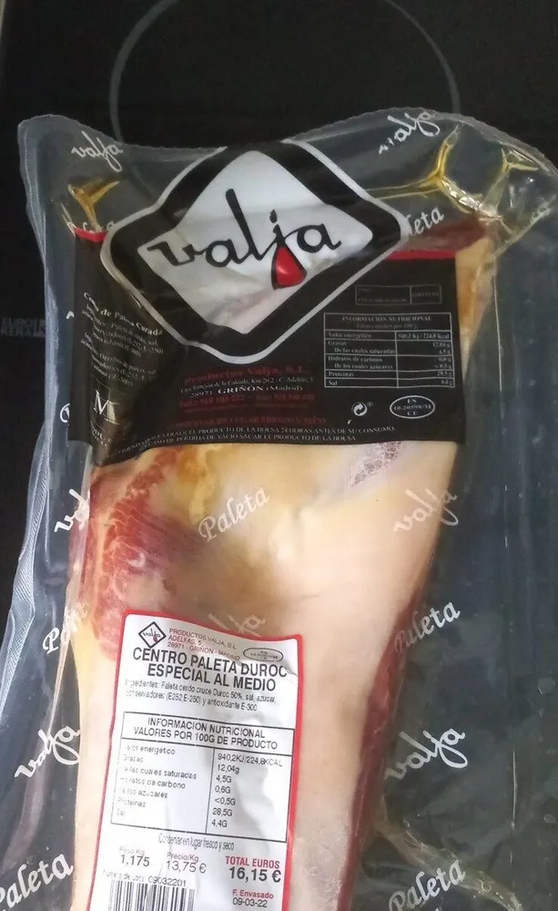 Centro de Paleta Duroc