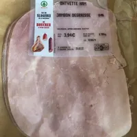 Jambon dégraissé