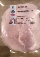 Jambon degraissé