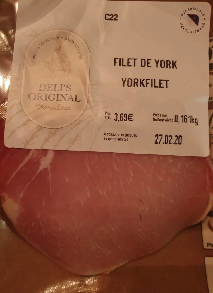 Filet de York