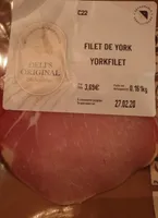 Filet de York